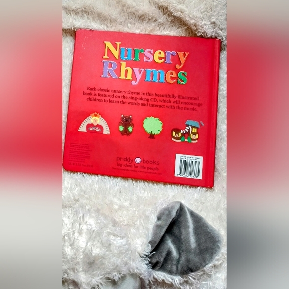 Two Children's Nursery Rhymes and Sing-along Songs Board Books by Roger Priddy - Picture 5 of 15